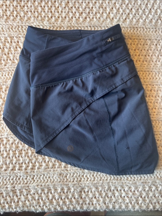lululemon athletica Pants - lululemon athletica Navy Blue Athletic Speed Shorts